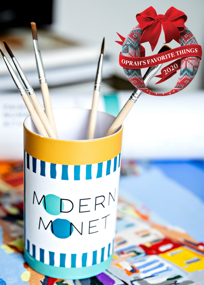 Modern Monet Paint by Numbers Kits