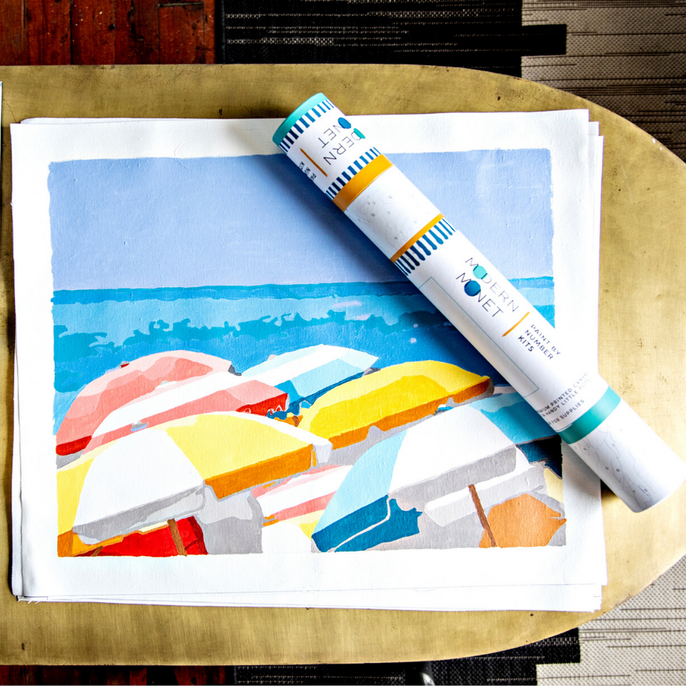 Modern Monet Paint by Numbers Kits